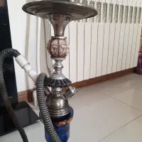 قلیان فلزی قدیمی