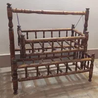 گهواره چوبی قدیمی