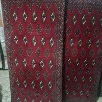 پشتی ترکمن دستبافت