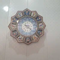 ساعت مینا کاری