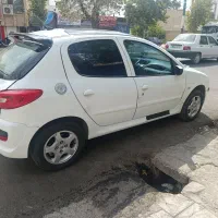 خودرو ۲۰۶ تیپ ۳ سقف پانا تمیز