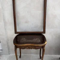 میز چوبی
