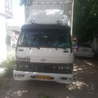 راننده پایه یک با خاور آماده به همکاری