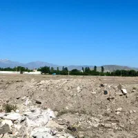 زمین با بر ۱۸ متر دو نبش کوچه ۱۰ متری|فروش زمین و ملک کلنگی|خوی, |دیوار
