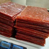 لواشک خانگی  بدون مواد نگهدارنده