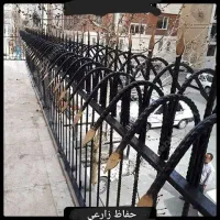 فروش اجرا و ساخت انواع حفاظهای شاخ گوزنی و نردهای