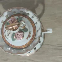 قندان گل برجسته