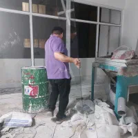 شیشه بری در محل وسیار