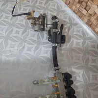 ریل سوزن سی ان جی با ریگلاتور و سیم