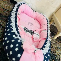 تشک نوزاد لبه دار
