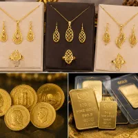 طلا از دم قسط با کا. لا. پی