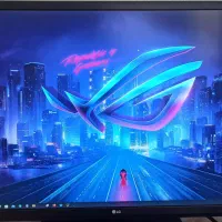 مانیتور ۲۷ اینچ گیمینگ LG 4k فور کی