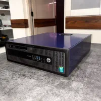 مینی کیس HP i5 + با موس و کیبورد+ ۱۲ ماه گارانتی