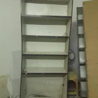 قفسه|کتابخانه، شلف، قفسههای دیواری|شاهینشهر, گزبرخوار|دیوار
