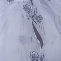 پرده توری وحریر