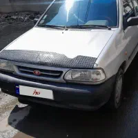 پراید نقره ای ۸۸ شاسی پلمپ