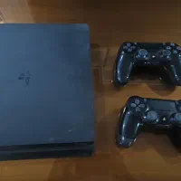 ps4 اسلیم یک ترا دو دسته اصلی و کپی خور فول گیم