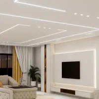 اجرای کناف لاین نوری نقدواقساط