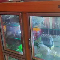 یخچال ۲در مغازه
