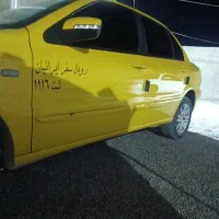 تاکسی سورن ef7 سوخت سراوان