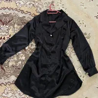 مانتو نو پارچه ساتن