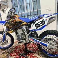 موتور کراسyzf 450. سنگین cb .cbr