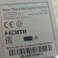 x box one s