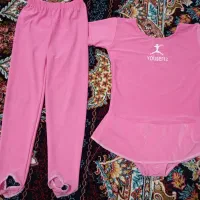 لباس ژیمناستیک دخترانه