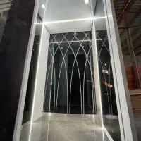 تمام آسانسور ۶توقف موتور یونیک تمامی وسایل آسانسور