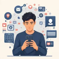 ادمین سایت و شبکه اجتماعی