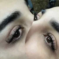 مدل اکستنشن مژه