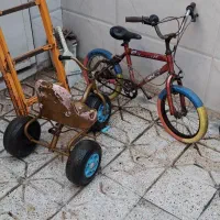 سه چرخه و دوچرخه