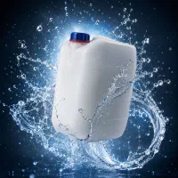 گالن 20 لیتر صنعتی سفید و آبی