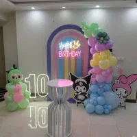 بادکنک آرایی/ تولد/ نامزدی/ تعیین جنسیت/ افتتاحیه