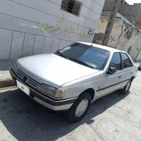 پژو405نقره ای مدل92