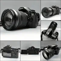 دوربین Canon(کنون) 60D به همراه لنز 18.135