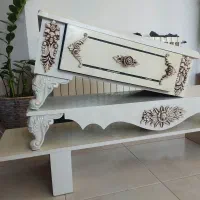 میز تلویزیون ۴ تیکه