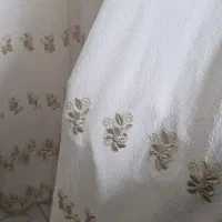 پرده حریر با لایه ی استر زیری