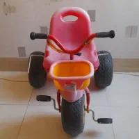 سه چرخه کودک به همراه دسته