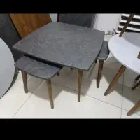 سه تیکه و چهار تیکهمیز جلومبلی