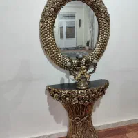 آینه کنسول شیک و خاص . هیچ جایی این مدل پیدا نمیشه