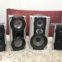 باند 8000 وات ضبط سی دی