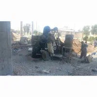 فروش یک دستگاه خلاطه بتن ریزی