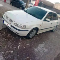 سمند مدل اخرای ۸۹ سالم تمیز معاوضه هم میشود