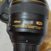 لنز نیکون 85 نانو کریستال 1.4 نیکون d750