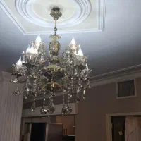 فروش 2 عدد لوستر برنز 10 شاخه
