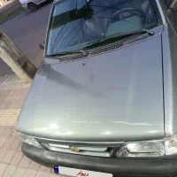 پراید صبا دوگانه کارخانه ۸۶ کولر دار