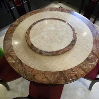میز گرد ناهار خوری