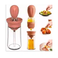ظرف روغن رژیمی مدل پمپی فرچه دار