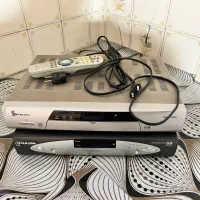 دو عدد گیرنده تلوزیون